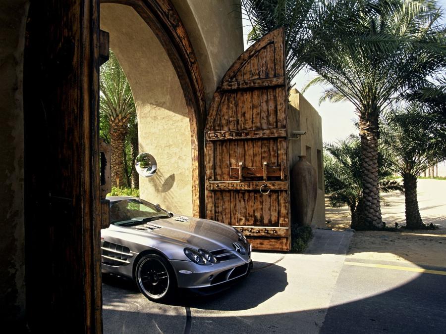  Mercedes-Benz SLR McLaren 722 Edition 2006 года  (фото 187 из 294)
